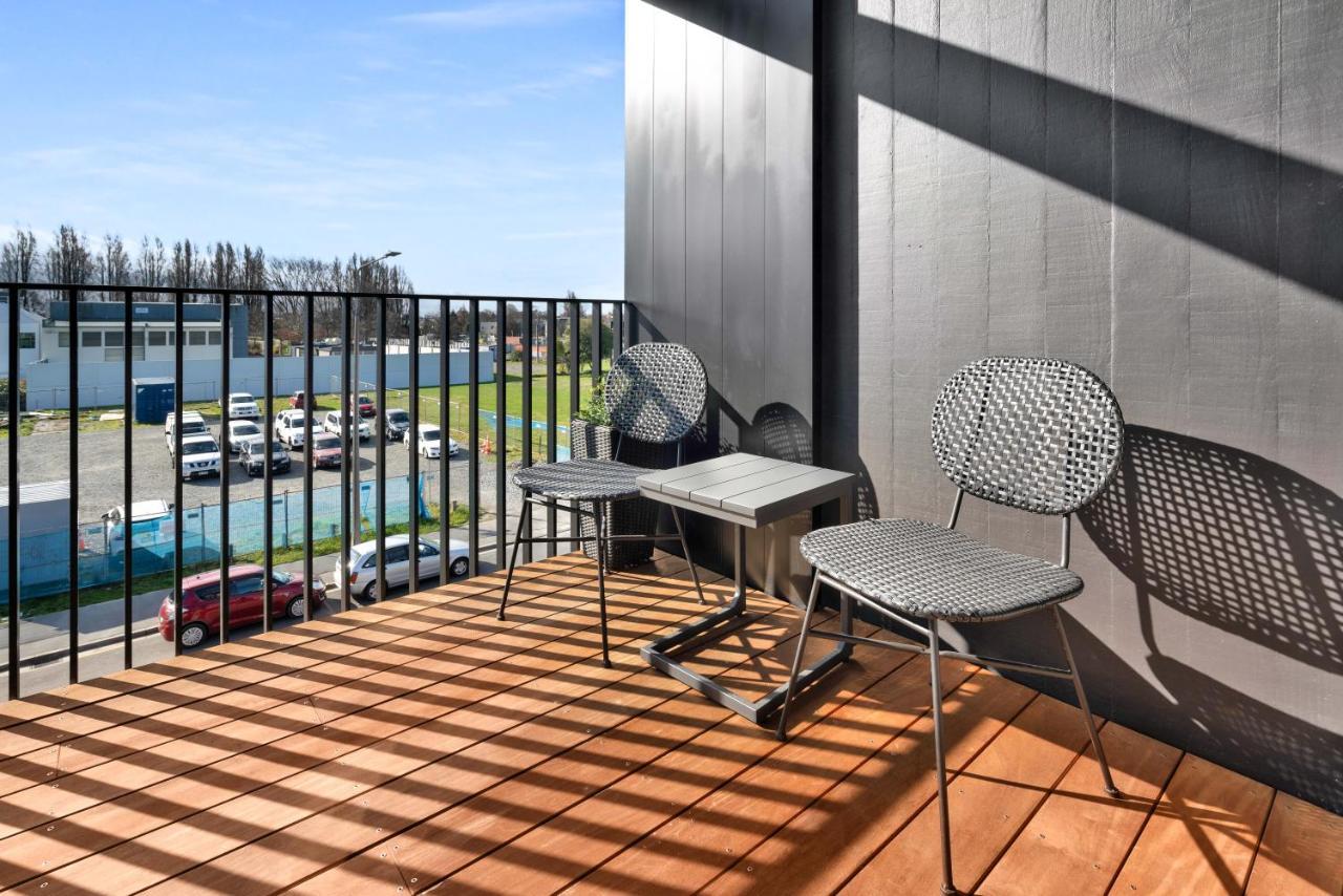 Top Floor Luxury City Central W Sunny Balcony ไครสต์เชิร์ช ภายนอก รูปภาพ