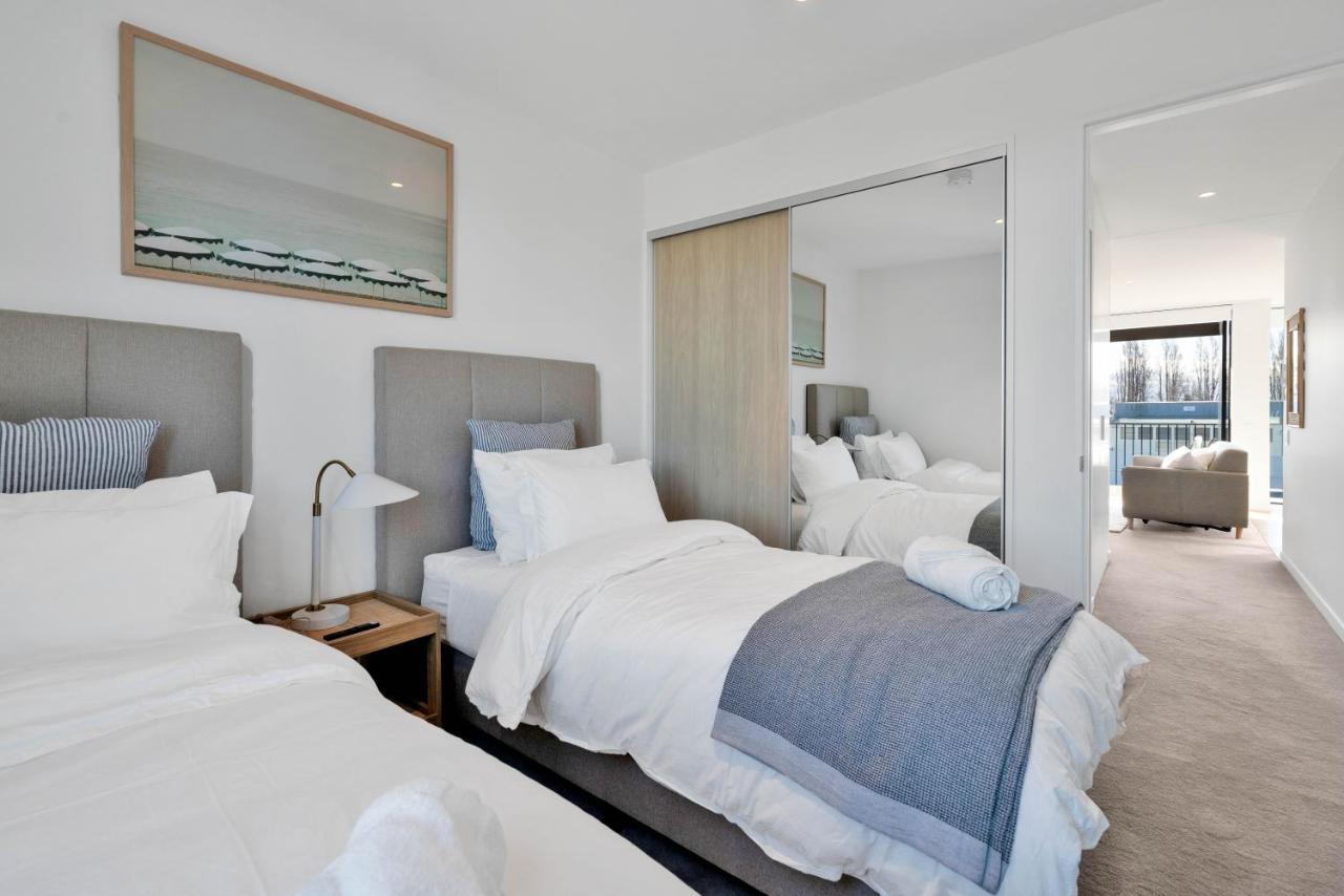 Top Floor Luxury City Central W Sunny Balcony ไครสต์เชิร์ช ภายนอก รูปภาพ