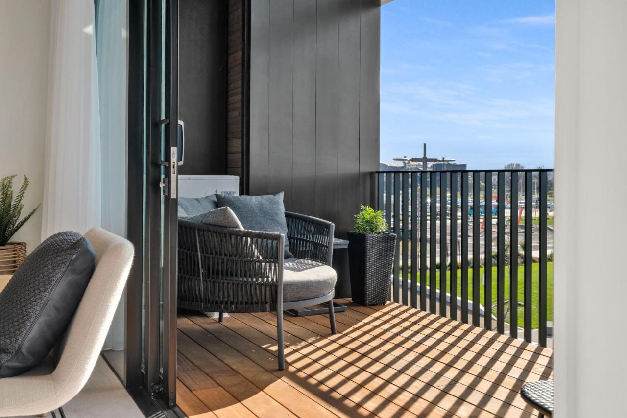 Top Floor Luxury City Central W Sunny Balcony ไครสต์เชิร์ช ภายนอก รูปภาพ