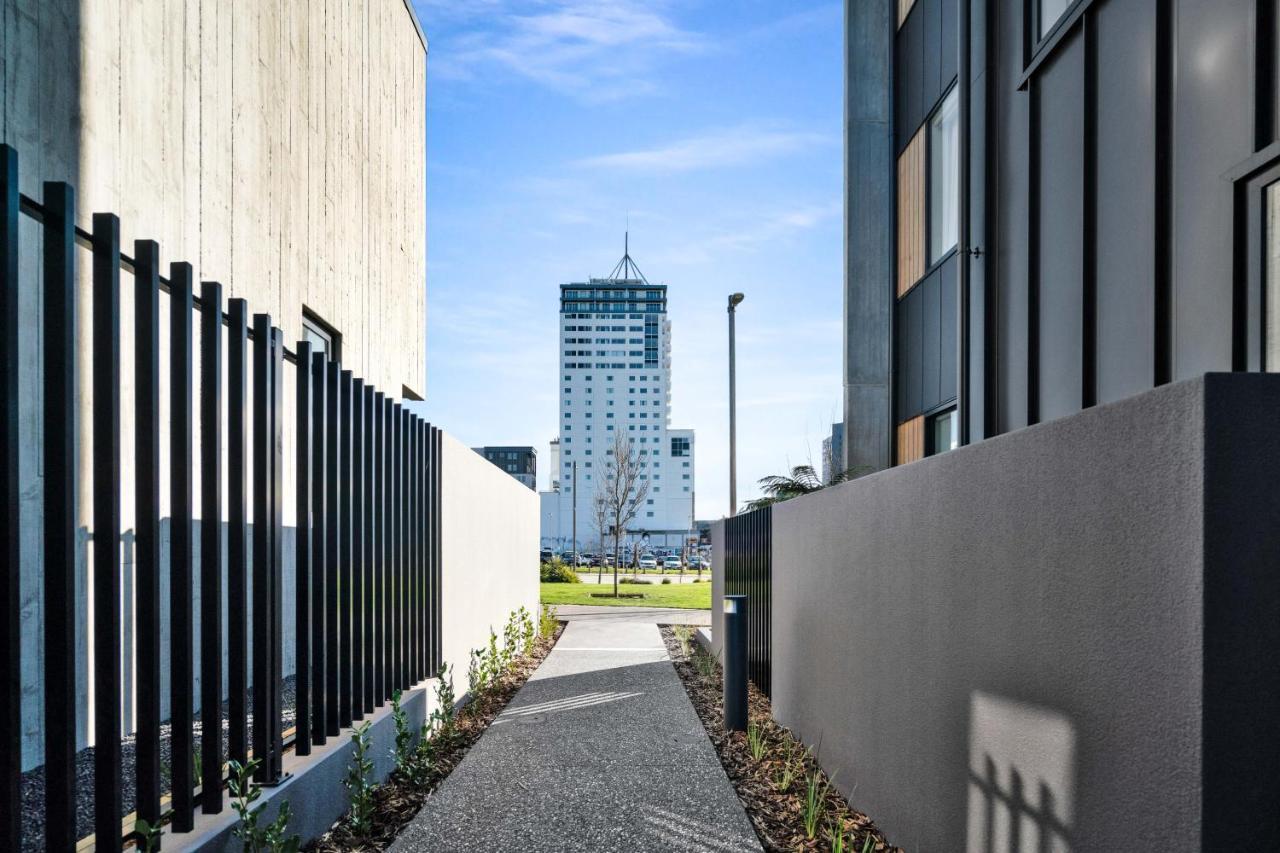 Top Floor Luxury City Central W Sunny Balcony ไครสต์เชิร์ช ภายนอก รูปภาพ